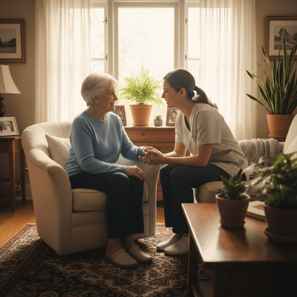 Caregiver at Rodnoy Ochag